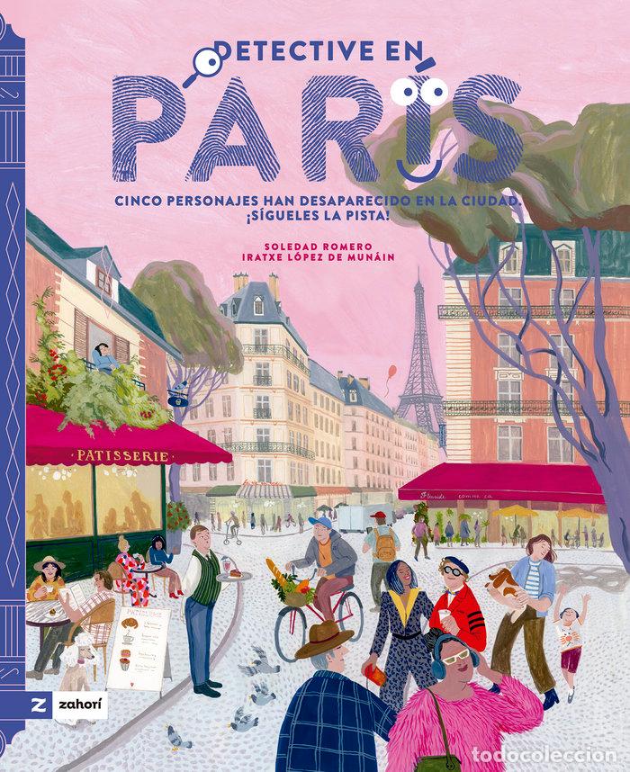 books: DETECTIVE EN PAR&Iacute;S - Romero Mari&ntilde;o, Soledad