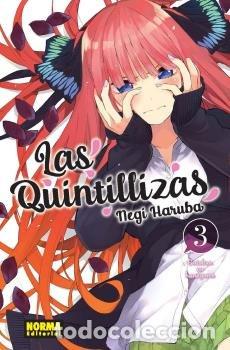 Libros: LAS QUINTILLIZAS 03 - HARUBA, NEGI