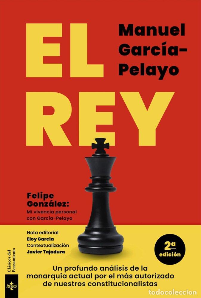 Libri: EL REY - GARCIA-PELAYO, MANUEL