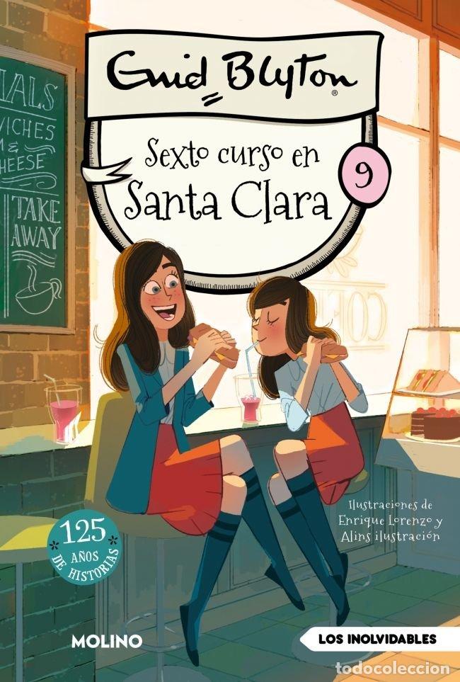 Libros: SANTA CLARA 9 SEXTO CURSO EN SANTA CLARA - BLYTON, ENID
