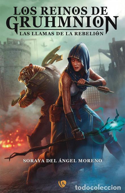 Libri: LOS REINOS DE GRUHMNION - del &Aacute;ngel Moreno, Soraya