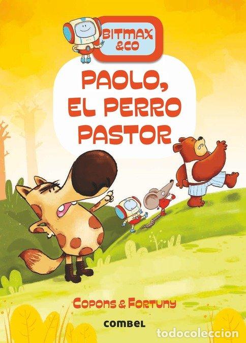 books: PAOLO, EL PERRO PASTOR - Copons Ramon, Jaume