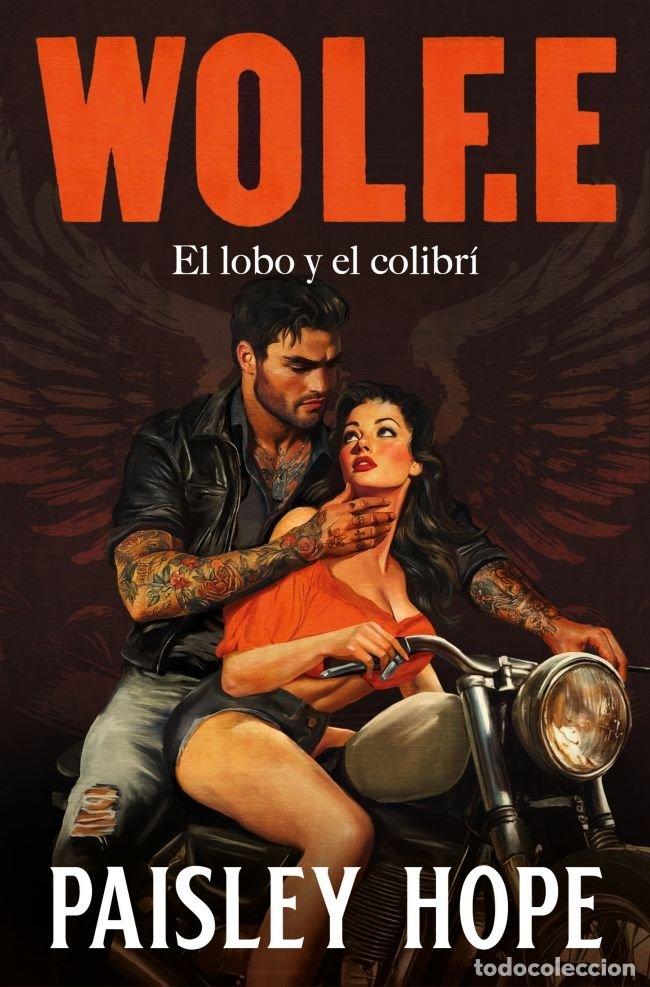 Libros: WOLF.E - Hope, Paisley - Foto 1