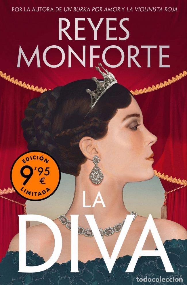 Libri: LA DIVA EDICION LIMITADA - REYES MONFORTE