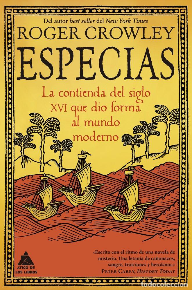 Libros: ESPECIAS - Roger Crowley - Foto 1