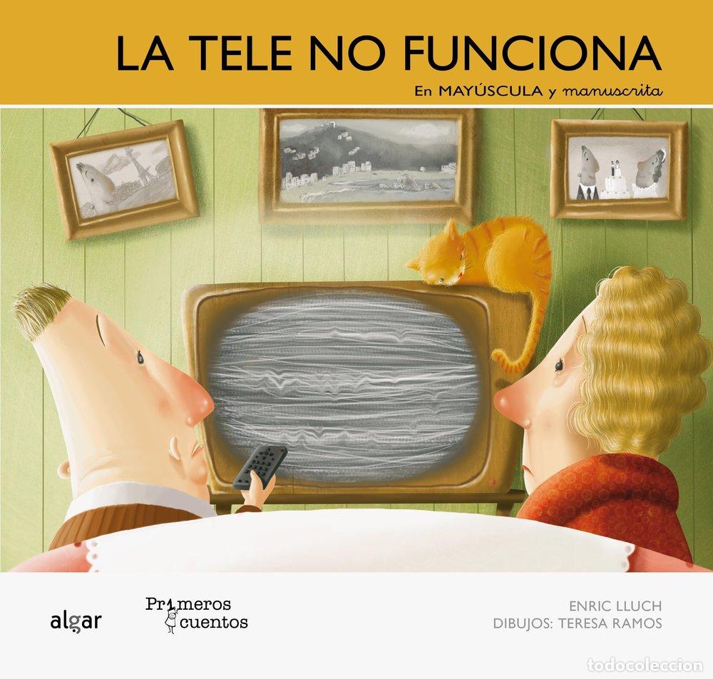 books: TELE NO FUNCIONA,LA MAYUSCULA-MANUSCRITA - LLUCH, ENRIC