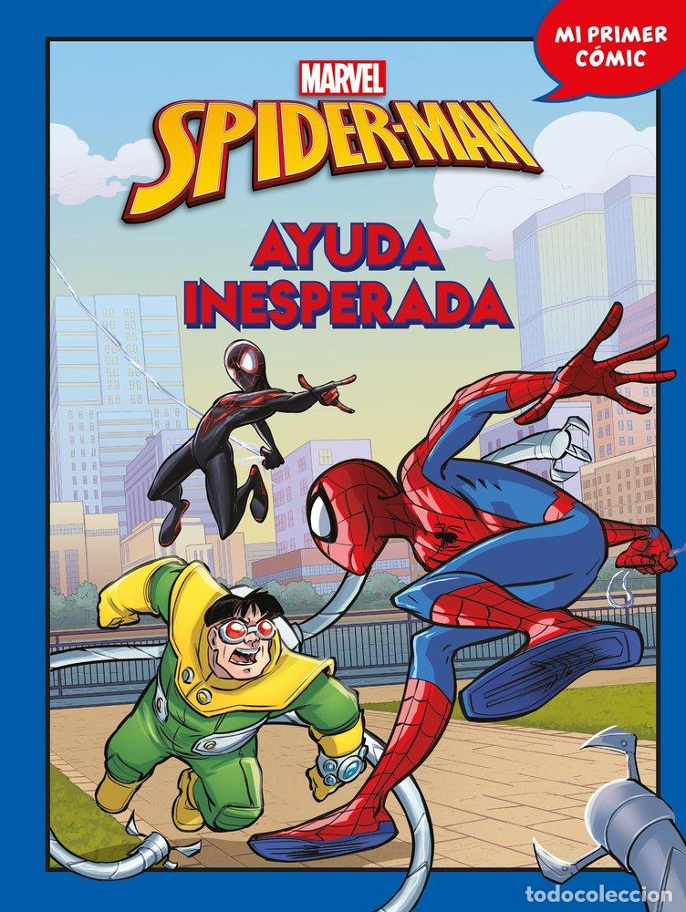Libros: SPIDER-MAN. EQUIPOS TIT&Aacute;NICOS - Marvel - Foto 1