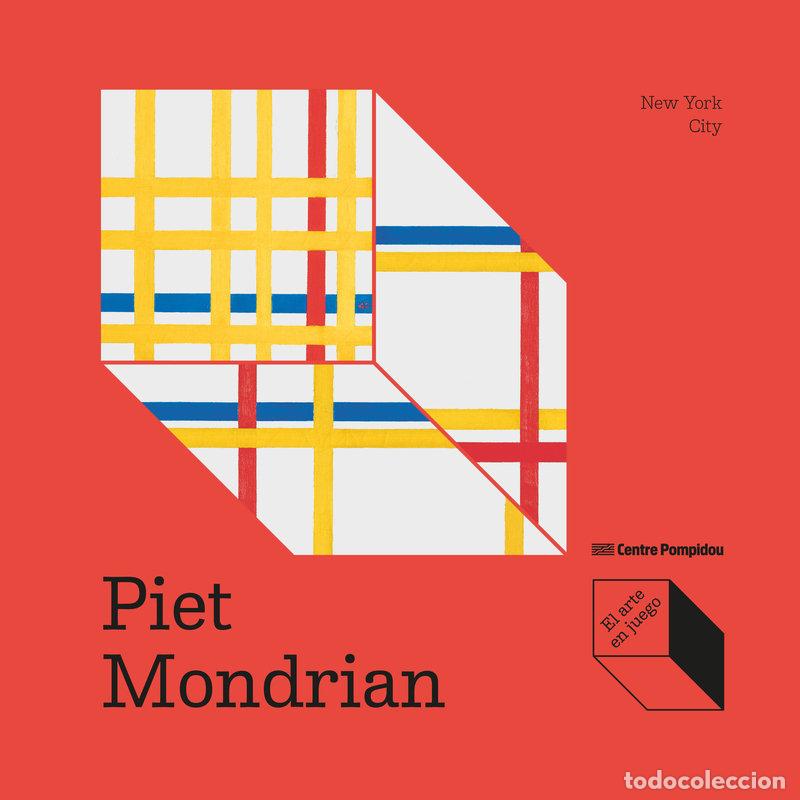 B&uuml;cher: PIET MONDRIAN: NEW YORK CITY - CAST - Sophie Curtil