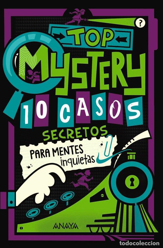 Livres: TOP MYSTERY: 10 CASOS SECRETOS PARA MENTES INQUIETAS - MOORE, GARETH
