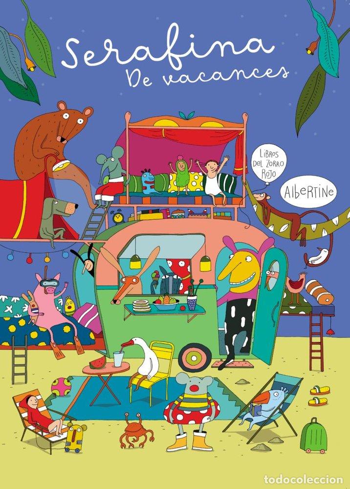 books: SERAFINA DE VACANCES - ALBERTINE