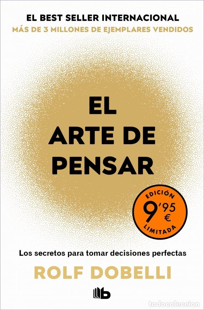 books: EL ARTE DE PENSAR - ROLF DOBELLI