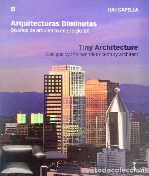 Libros: Arquitecturas Diminutas, Juli Capella