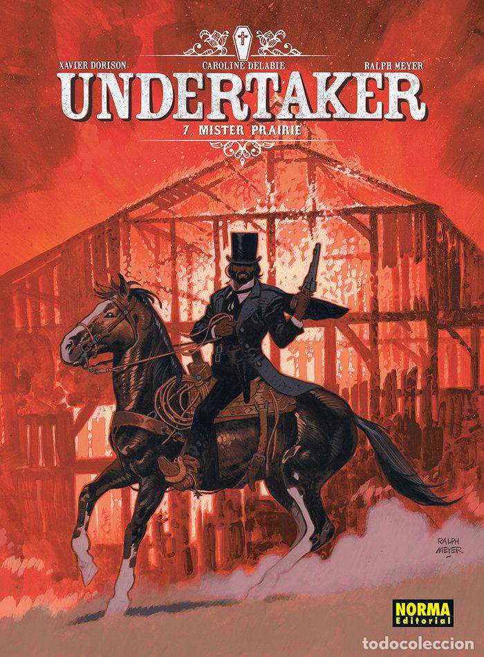 books: UNDERTAKER 7 MISTER PRAIRIE - DORISON