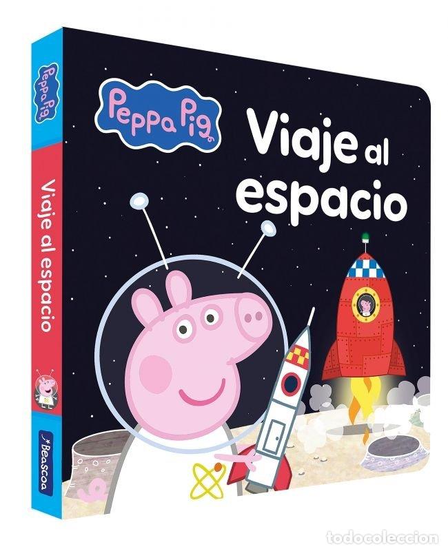 Libros: PEPPA PIG LIBRO DE CARTON VIAJE AL ESPACIO - HASBRO
