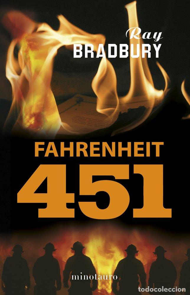 Libros: FAHRENHEIT 451 - Ray Bradbury - Foto 1