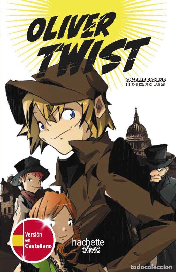 B&uuml;cher: OLIVER TWIST EDICION BILINGUE CASTELLANO INGLES - CHARLES DICKENS