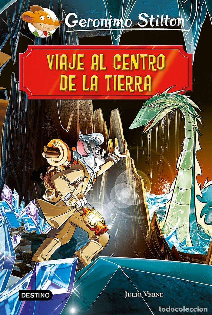 Livros: VIAJE AL CENTRO DE LA TIERRA - STILTON, GERONIMO