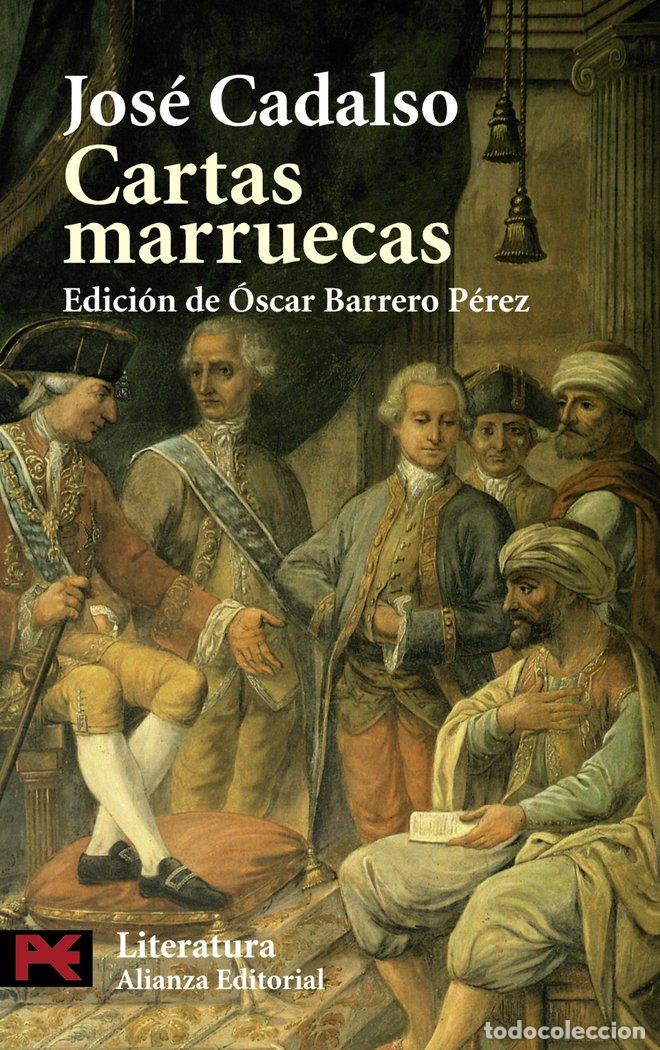Libros: CARTAS MARRUECAS - CADALSO, JOSE