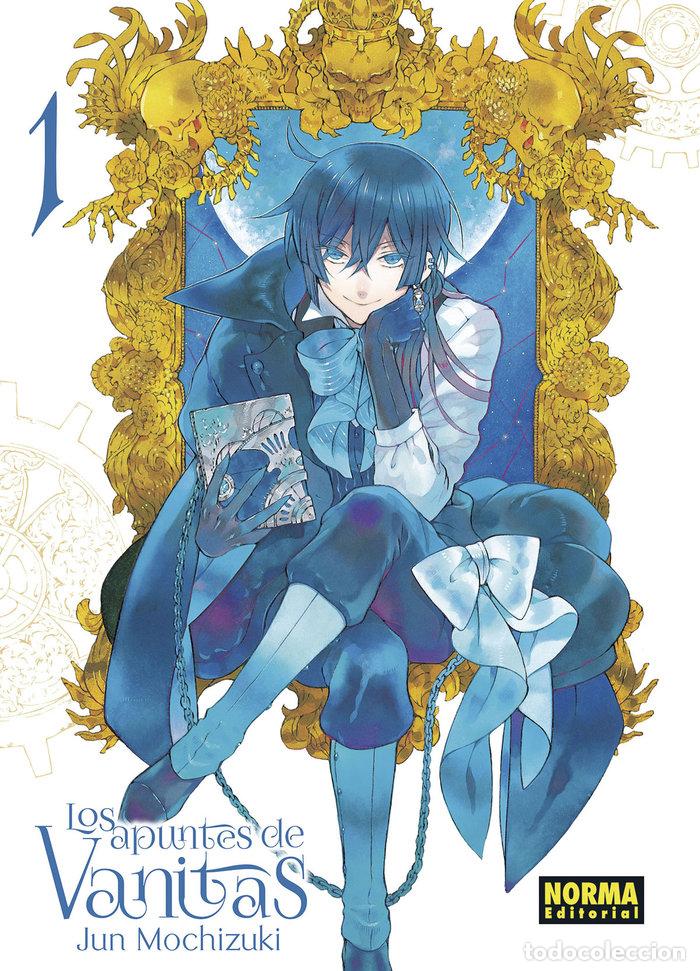 Libri: APUNTES DE VANITAS 1 - MOCHIZUKI, JUN