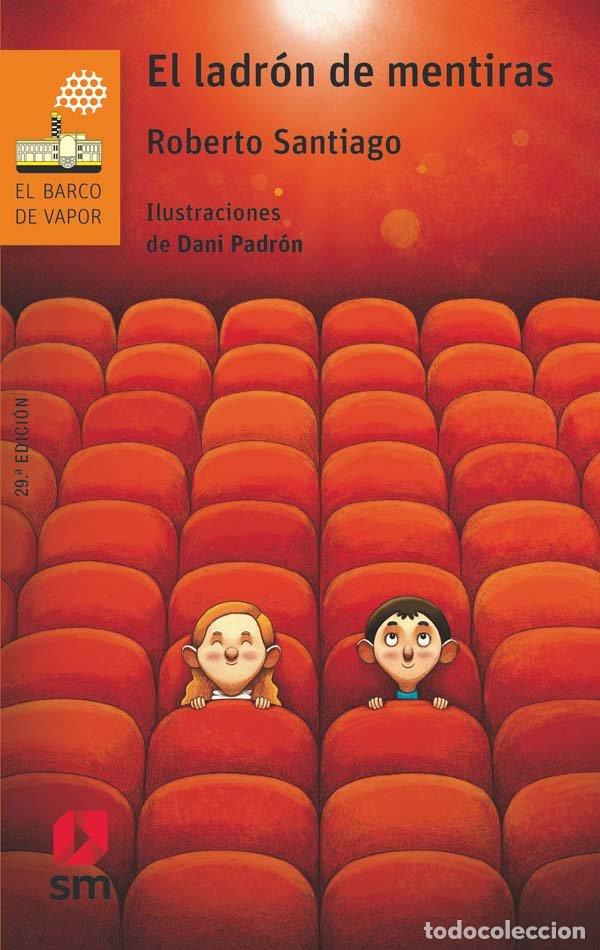 Libri: EL LADR&Oacute;N DE MENTIRAS - Samtiago, Roberto