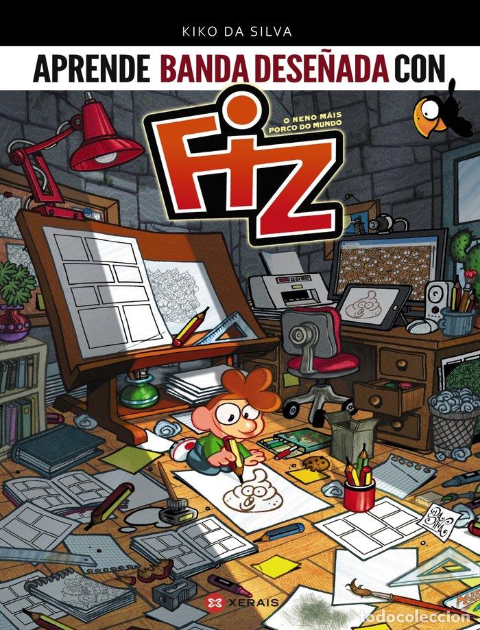 Libri: APRENDE BANDA DESE&Ntilde;ADA CON FIZ - DA SILVA, KIKO