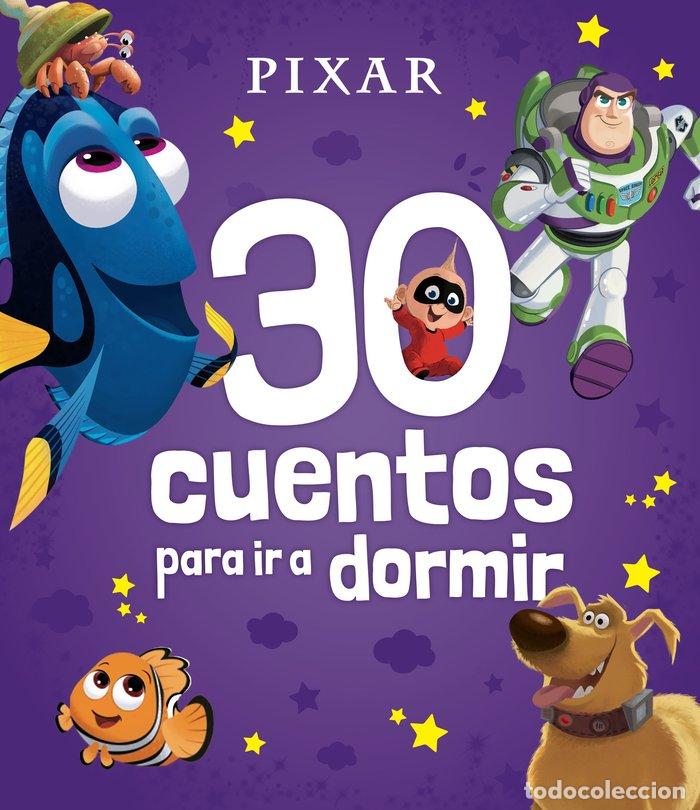 Libri: PIXAR 30 CUENTOS PARA IR A DORMIR - AA.VV.