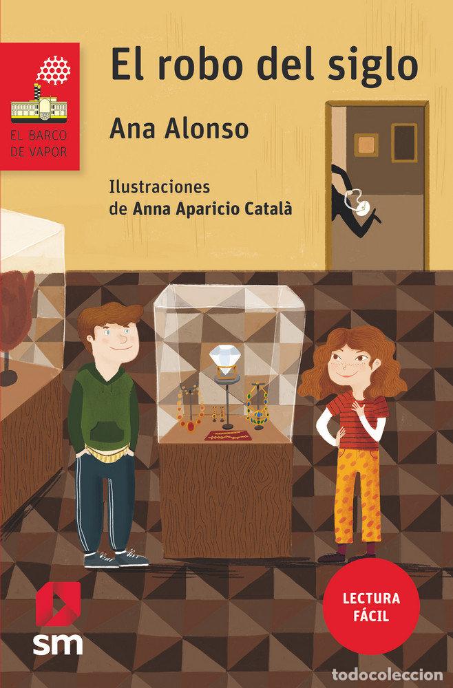 Libros: ROBO DEL SIGLO,EL BVRN - ALONSO, ANA