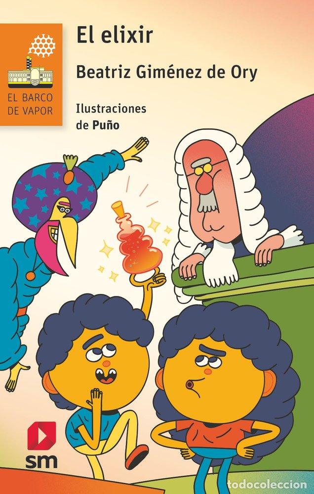 books: EL ELIXIR - GIMENEZ DE ORY, BEATRIZ