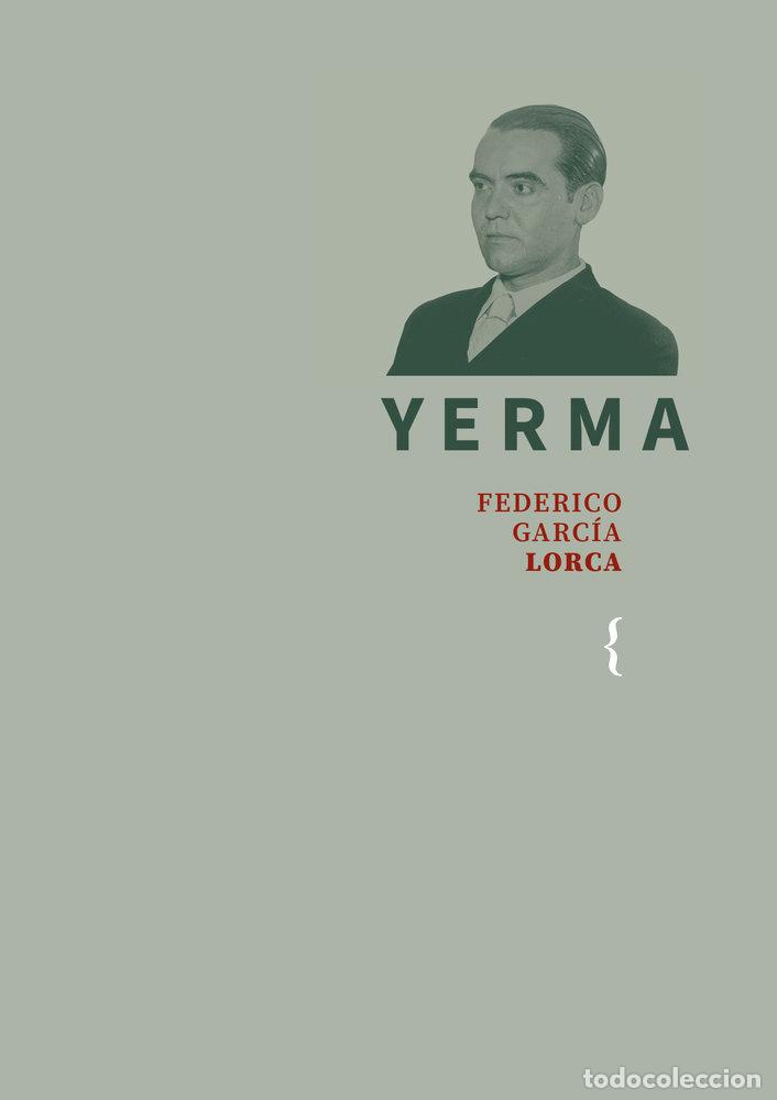 Libros: YERMA - GARCIA LORCA, FEDERICO