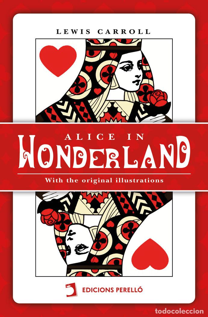 Libros: ALICE IN WONDERLAND - CARROLL, LEWIS