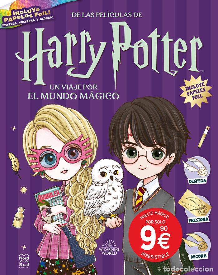 Libros: HARRY POTTER UN VIAJE POR EL MUNDO MAGICO - WIZARDING WORLD, J K ROWLING