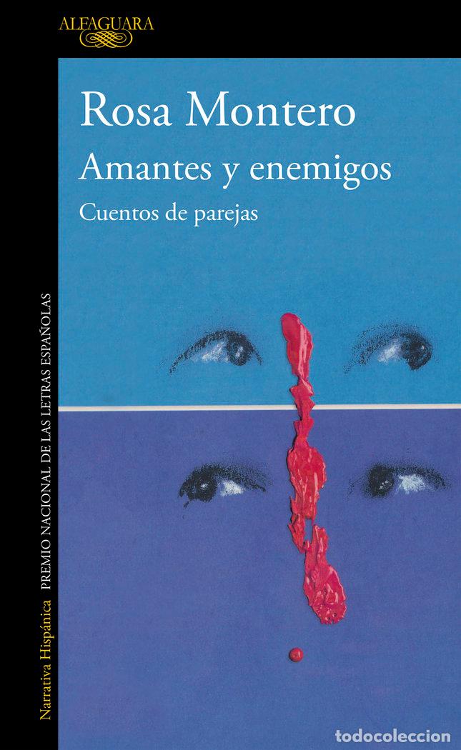 Libros: AMANTES Y ENEMIGOS CUENTOS PAREJAS - MONTERO, ROSA
