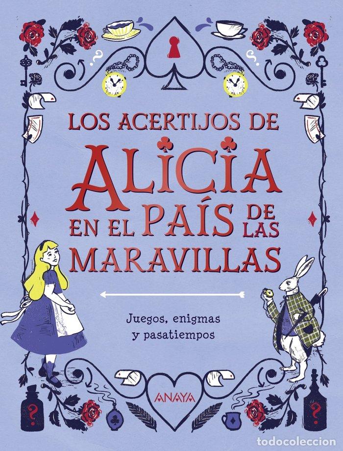books: LOS ACERTIJOS DE ALICIA EN EL PAIS DE LAS MARAVILLAS - MOORE, GARETH
