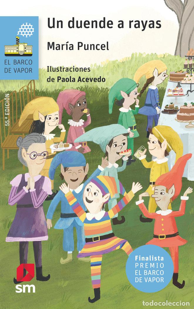 books: UN DUENDE A RAYAS - PUNCEL, MARIA