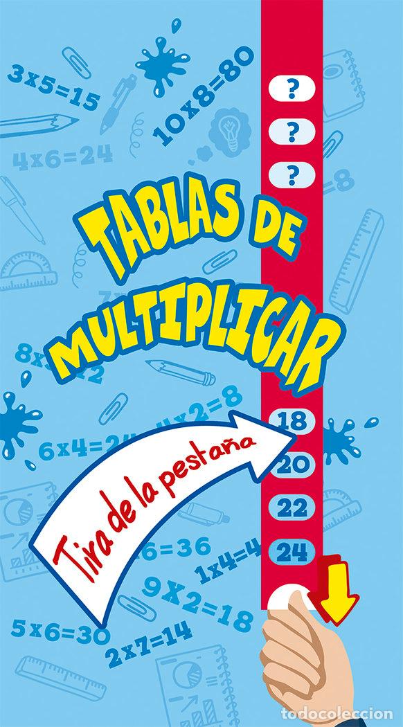 Libros: TABLAS DE MULTIPLICAR - AA.VV