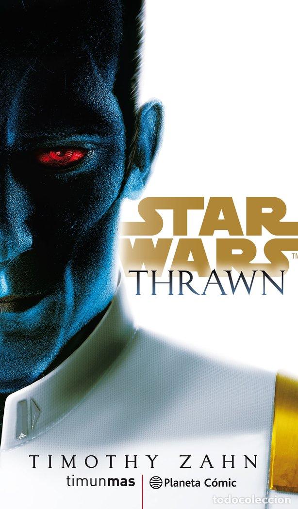 Libros: STAR WARS THRAWN - Zahn, Timothy - Foto 1
