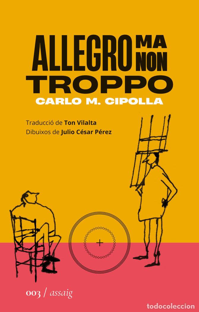 Libri: ALLEGRO MA NON TROPPO - CIPOLLA, CARLO MARIA