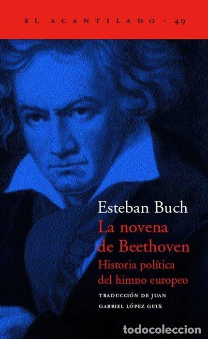 Libros: NOVENA DE BEETHOVEN LA - BUCH, ESTEBAN