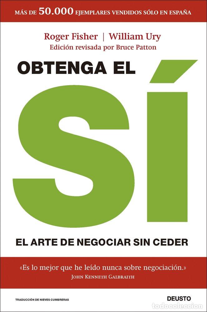 B&uuml;cher: OBTENGA EL S&Iacute; - Ury, William