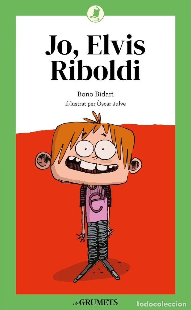 Libros: JO ELVIS RIBOLDI - BONO BIDARI