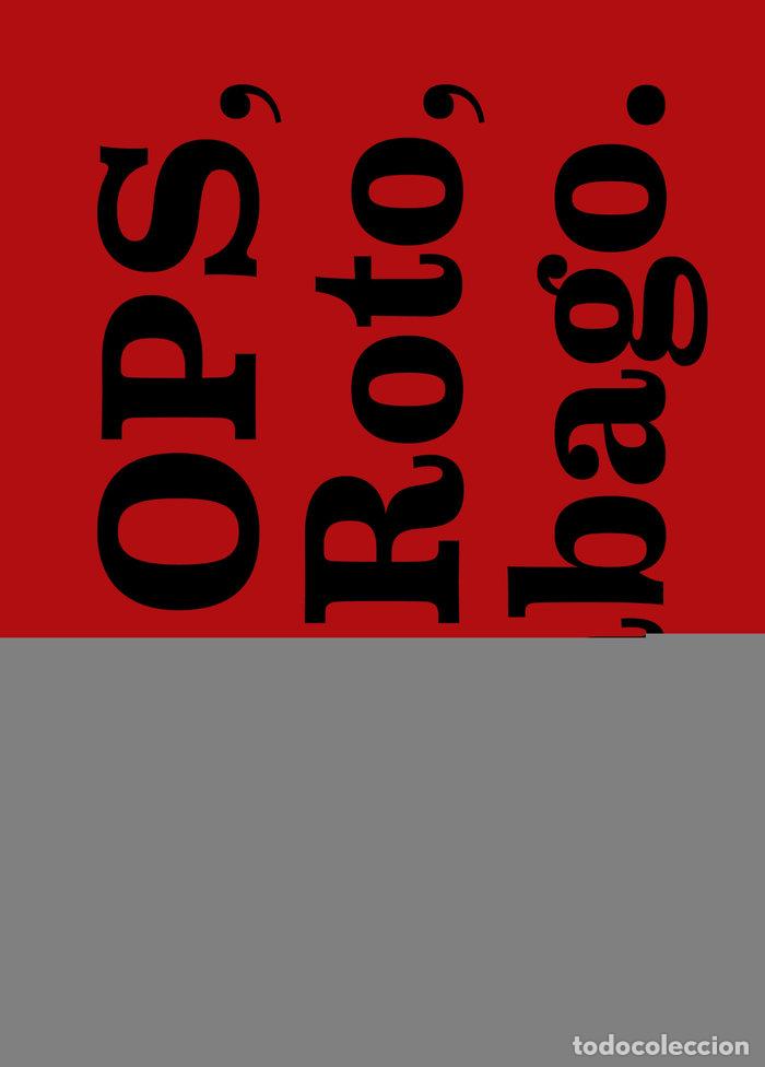 Libros: OPS EL ROTO RABAGO - RABAGO, ANDRES