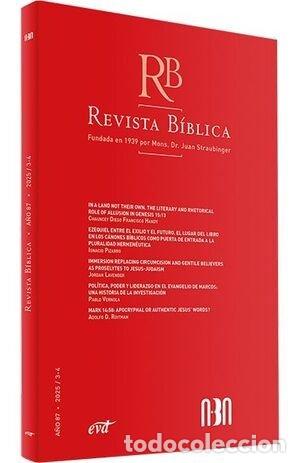 Libri: REVISTA BIBLICA:A&Ntilde;O 87/3-4 - Espanol/Castellano