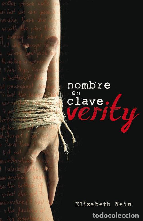 B&uuml;cher: NOMBRE EN CLAVE VERITY - WEIN, ELIZABETH