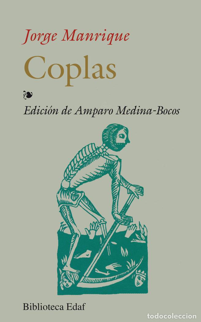 Livros: COPLAS A LA MUERTE DE SU PADRE - MANRIQUE, JORGE