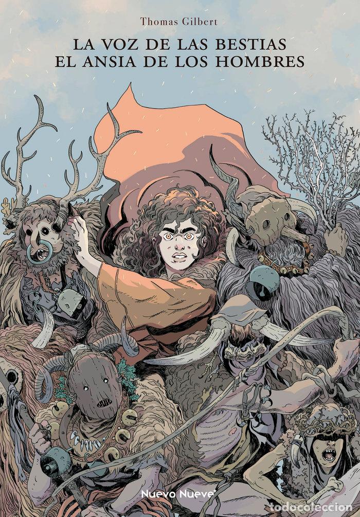 Libri: VOZ DE LAS BESTIAS EL ANSIA DE LOS HOMBRES,LA - GILBERT, THOMAS
