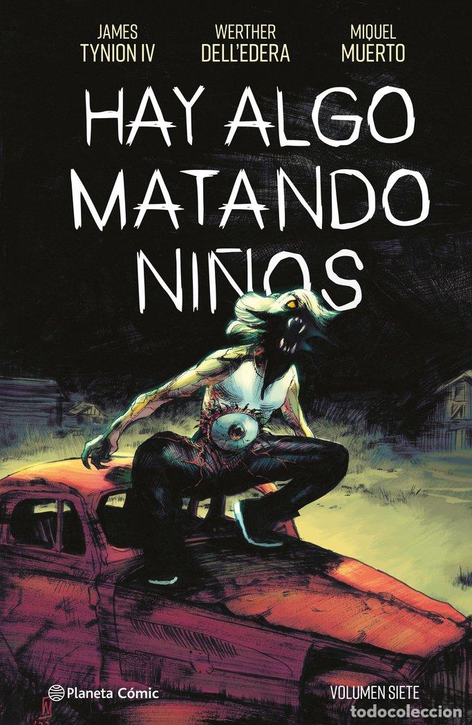 Libri: HAY ALGO MATANDO NI&Ntilde;OS 7 - TYNION IV, JAMES
