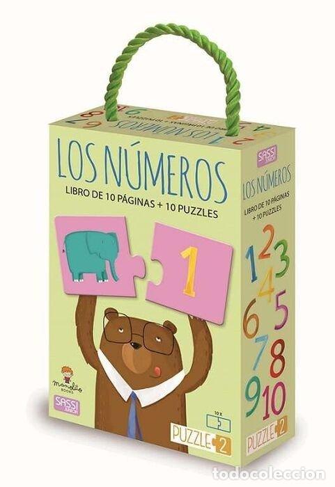 books: LOS NUMEROS LIBRO MAS PUZLE - GAULE M