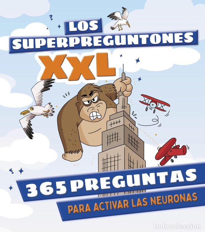 books: LOS SUPERPREGUNTONES XXL 365 PREGUNTAS PARA ACTIVAR LAS NEU - VOX EDITORIAL