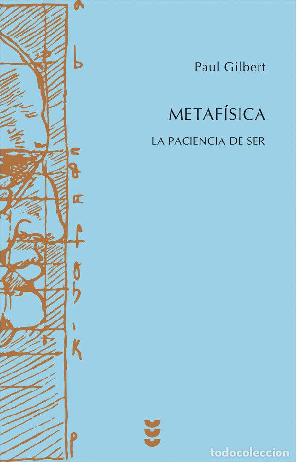 books: METAFISICA - GILBERT, PAUL