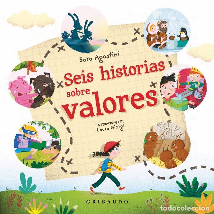 B&uuml;cher: SEIS HISTORIAS DE VALORES - AGOSTINI, SARA